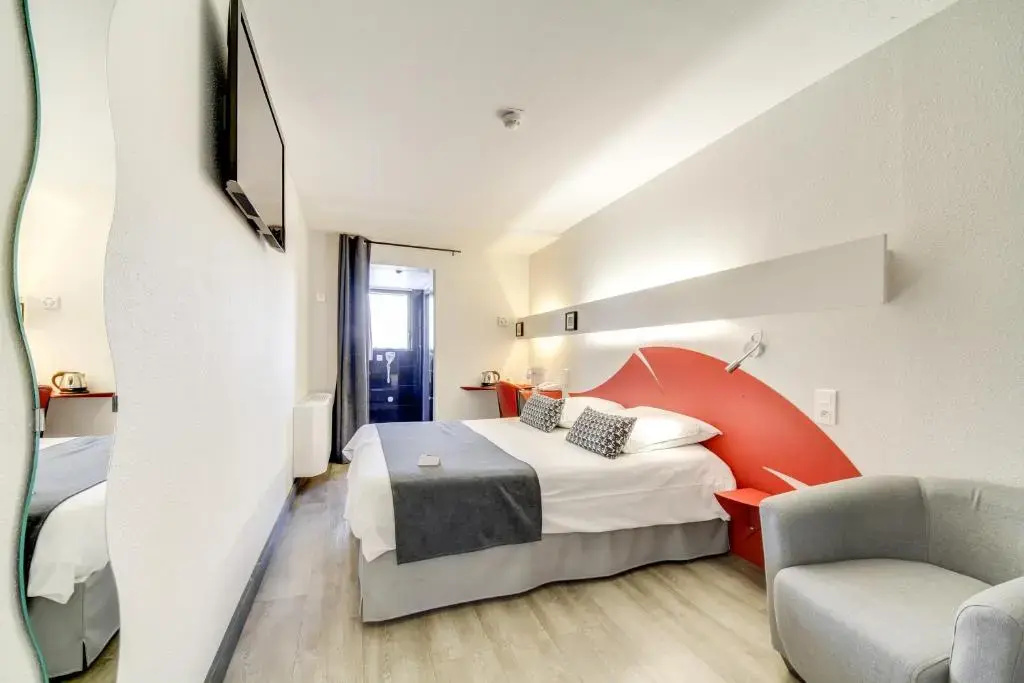 Brit Hotel Porte d’Espagne - Chambres