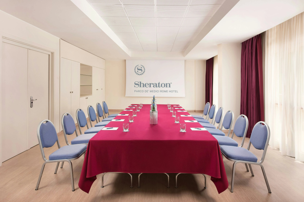 Sheraton Rome Parco de’ Medici - Général