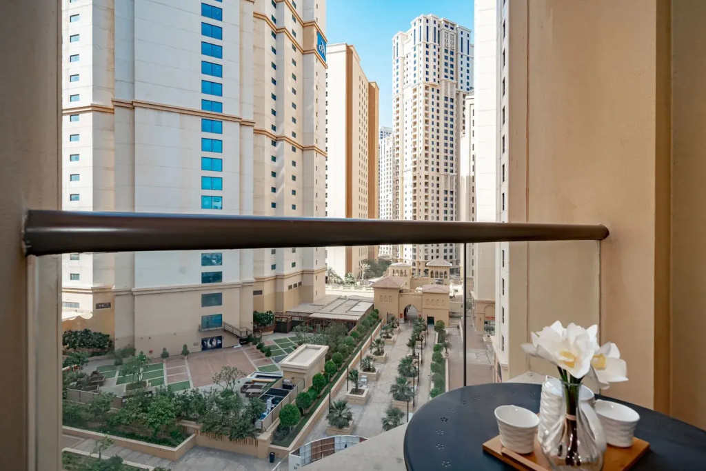 Wonderful 3B flat close to JBR beach