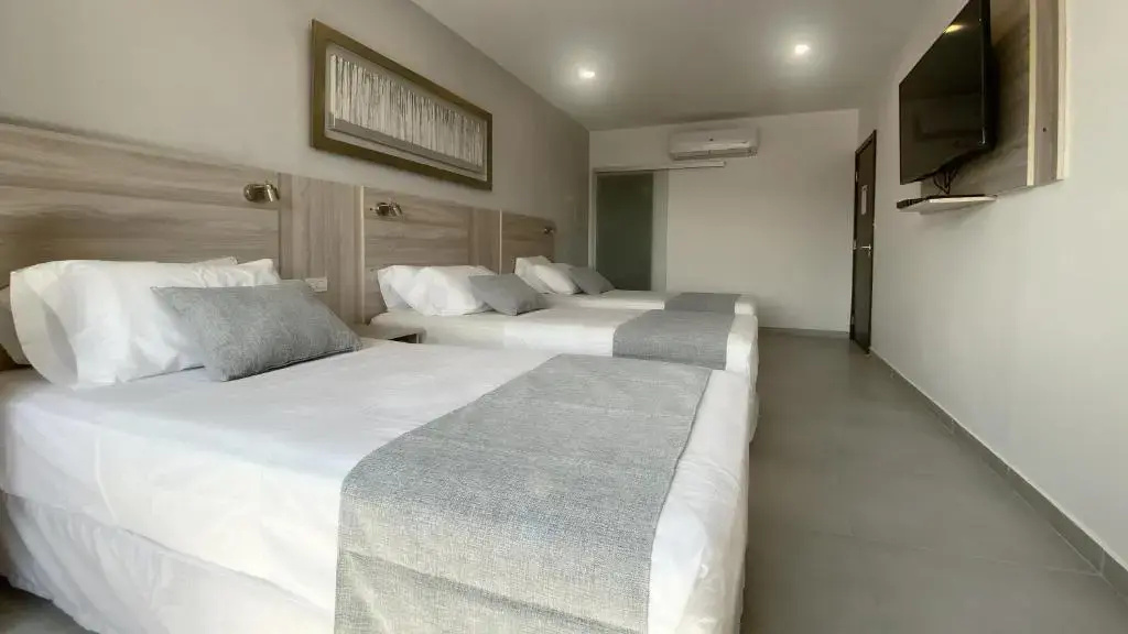 Danieri Asunción Hotel - Chambres
