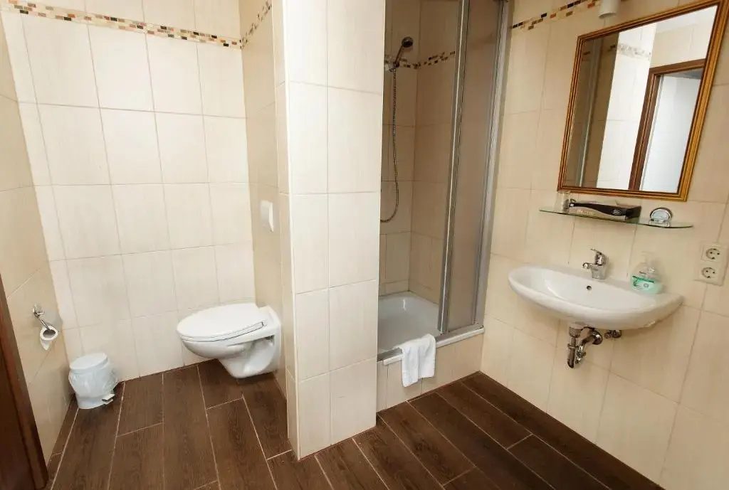 Hotel Europa City - Chambres