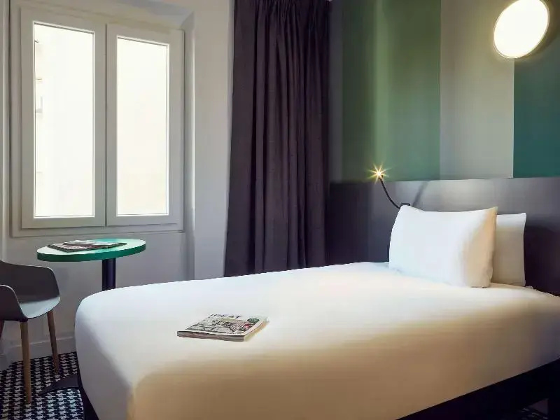 ibis Styles Marseille Vieux Port - Chambres