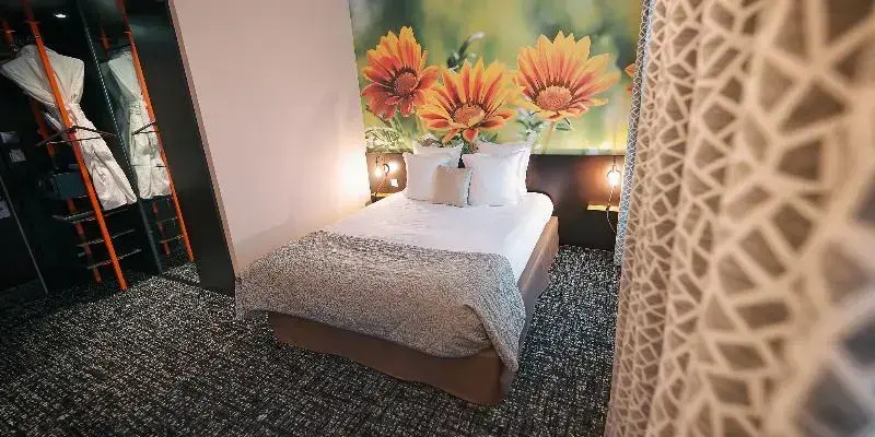 The Originals Boutique, Hôtel de la Paix, Brest - Chambres
