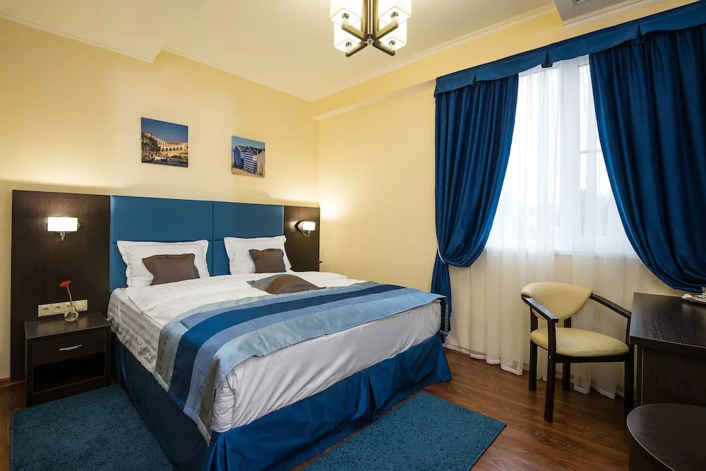 Двухместный номер Бизнес двуспальная кровать в Hotel De Paris