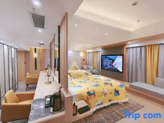 Huidong Hotel Zigong - Chambres