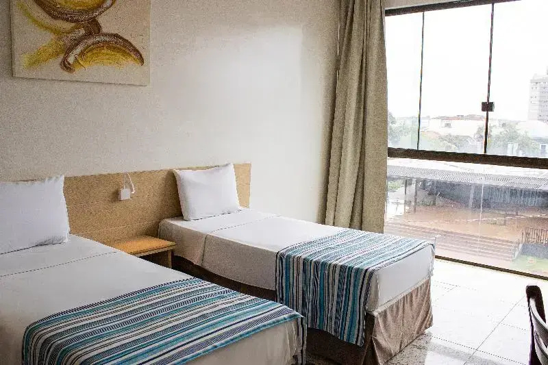 Hotel Dan Inn Barretos By Nacional Inn - Chambres