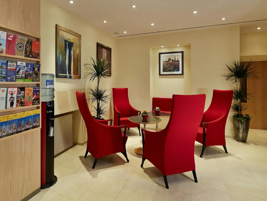 Hotel Adria München - Chambres