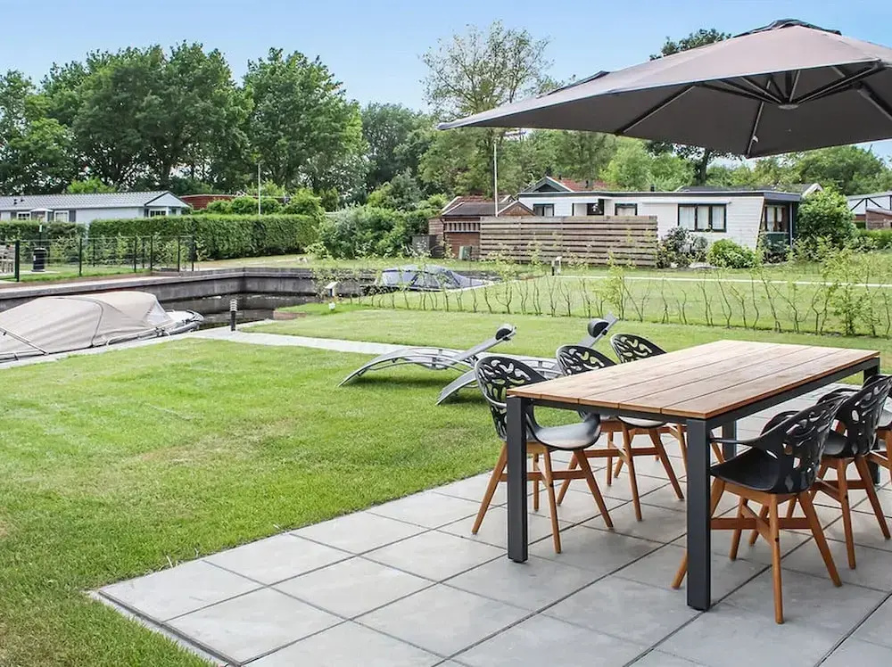 Villa With Garden, in a Holiday Park at the Water