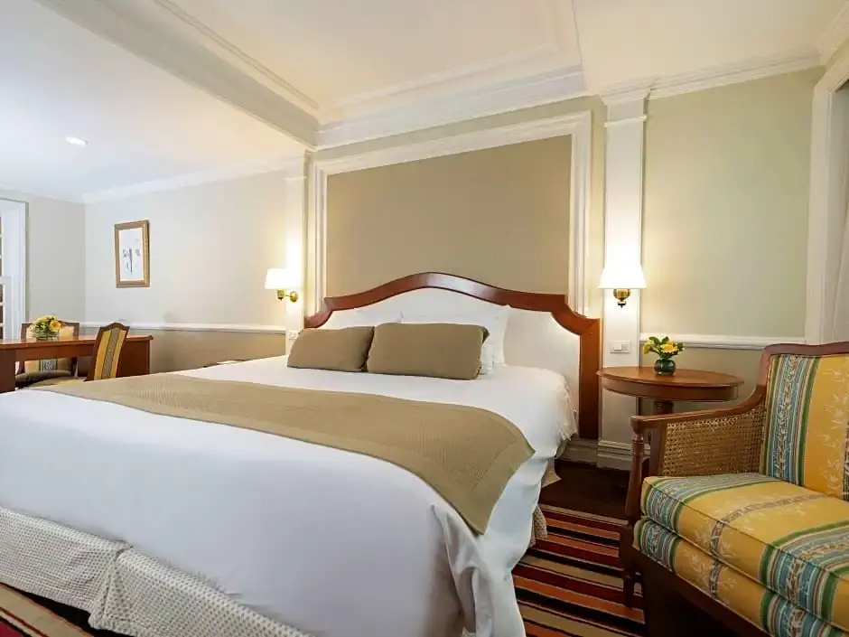 Grand Mercure Sao Paulo Ibirapuera - Chambres