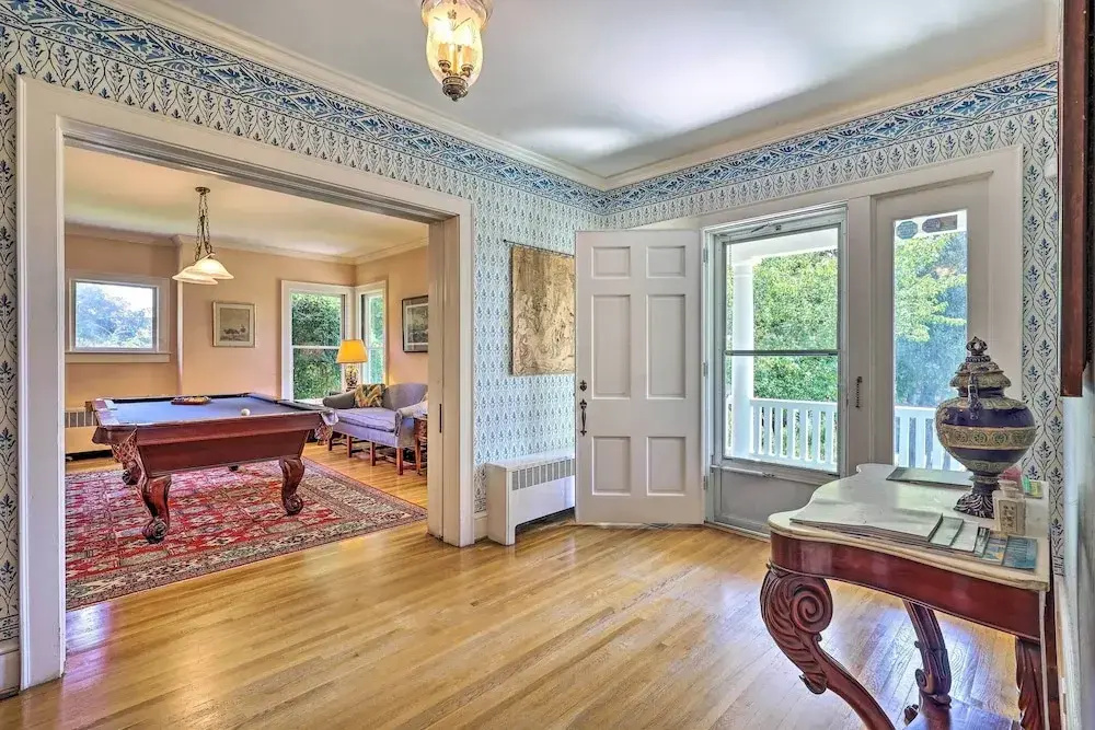 Lush Elkin Home w/ Porch Views & Pool Table