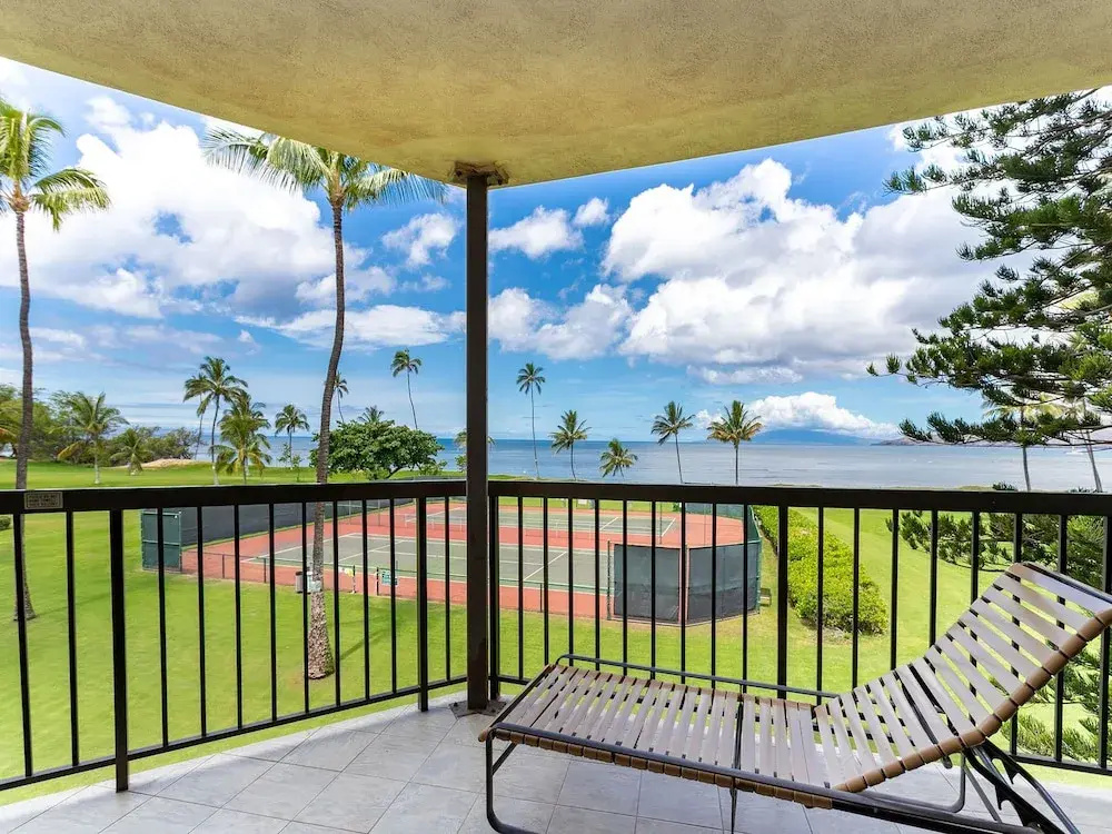 Standard room with view