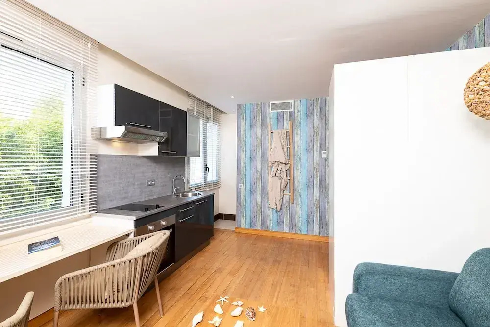 Voir la photo 3 — Studio Mandara Beach Bungalow, Cote d'Azur