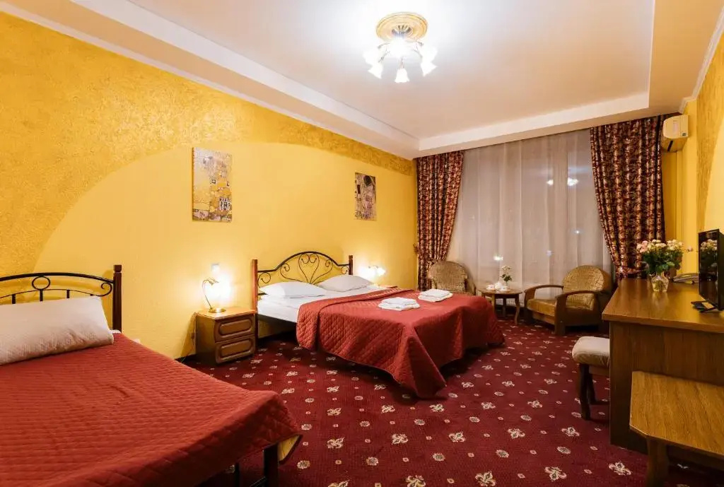 Tiso Hotel - Chambres