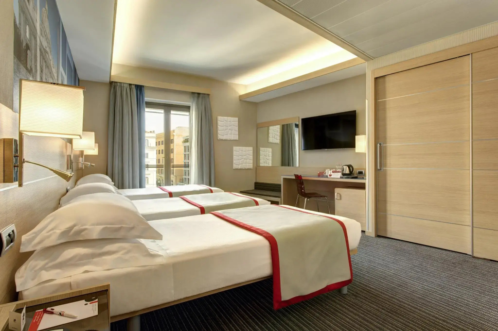 iQ Hotel Roma - Chambres
