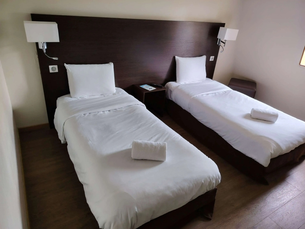 Kyriad Laon - Chambres