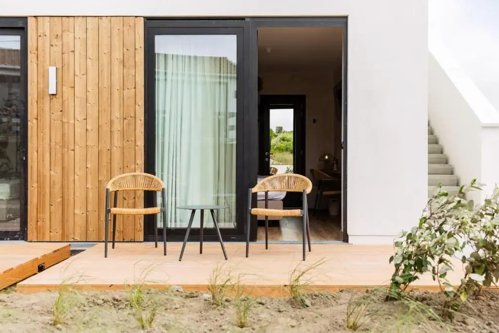 標準三人間連露台