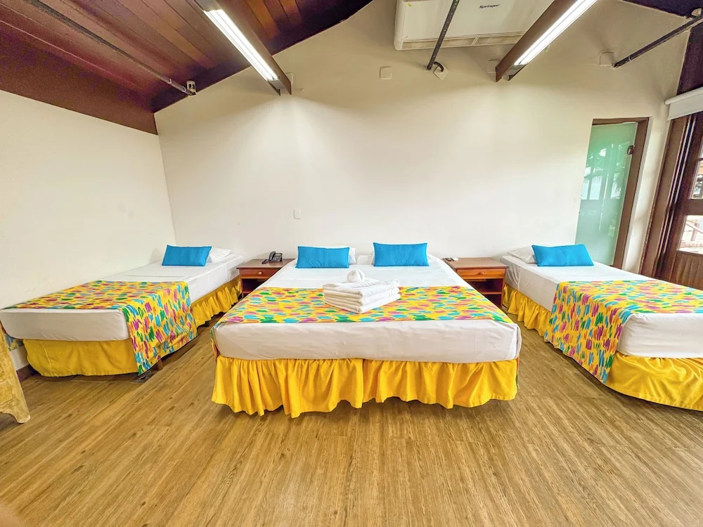 Hotel Nacional Inn Ubatuba - Praia das Toninhas - Chambres