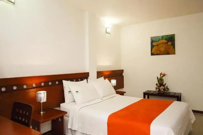 Standard Double room with balcony (full double bed)