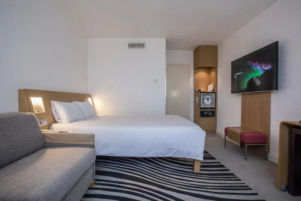 Novotel Bourges - Chambres
