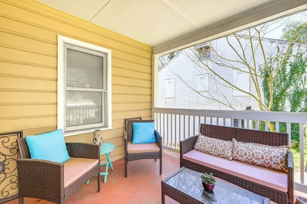 5 Mi to Dtwn Atl! Family Home w/ Veranda & Yard