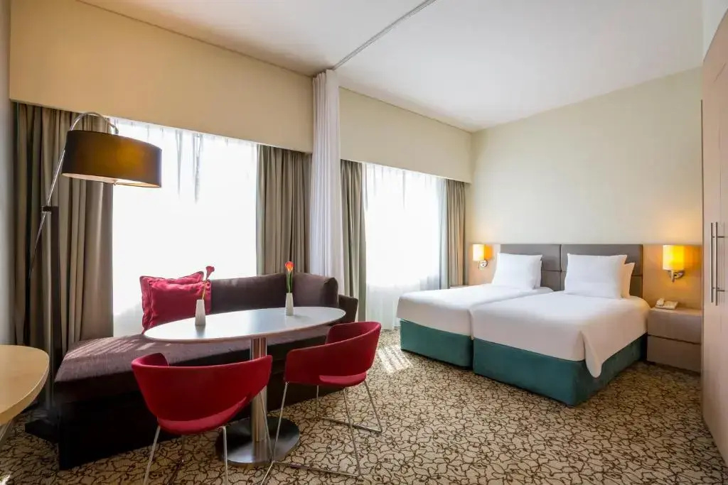 Hotel Novotel Suites Mall Avenue Dubai - Chambres