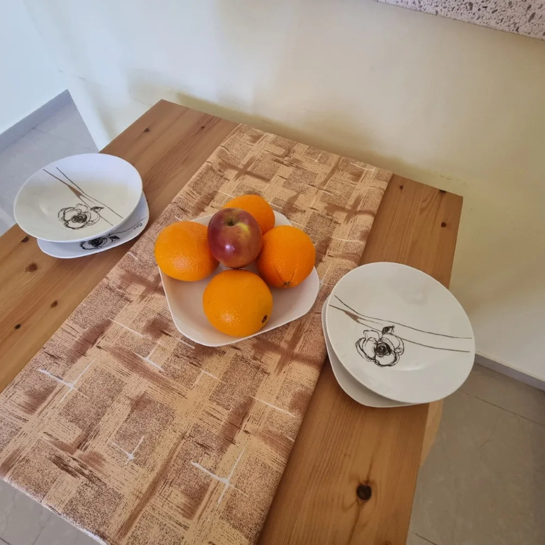 2 Bedrooms Family Apartment with balcony and beachfront