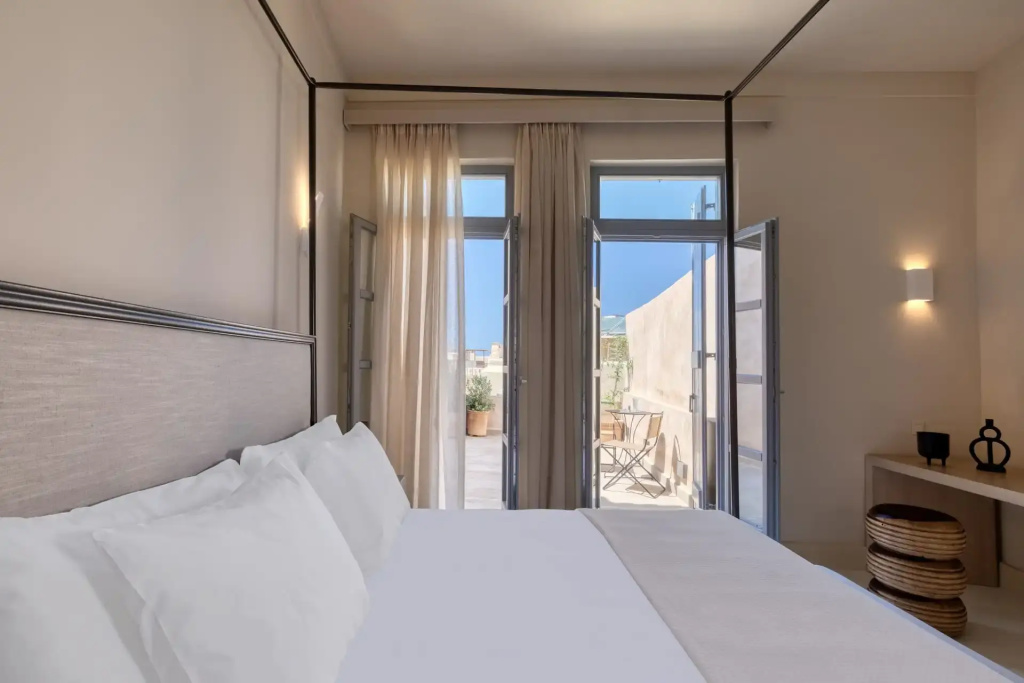 Azade Chania - Chambres