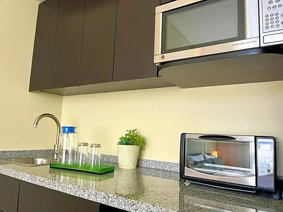 Stadía Suites Mexico City Santa Fe - Chambres