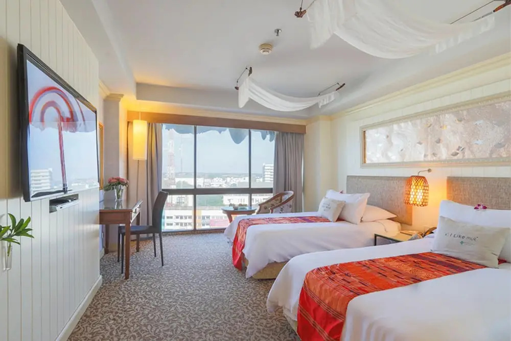 Ploy Palace Hotel - Chambres