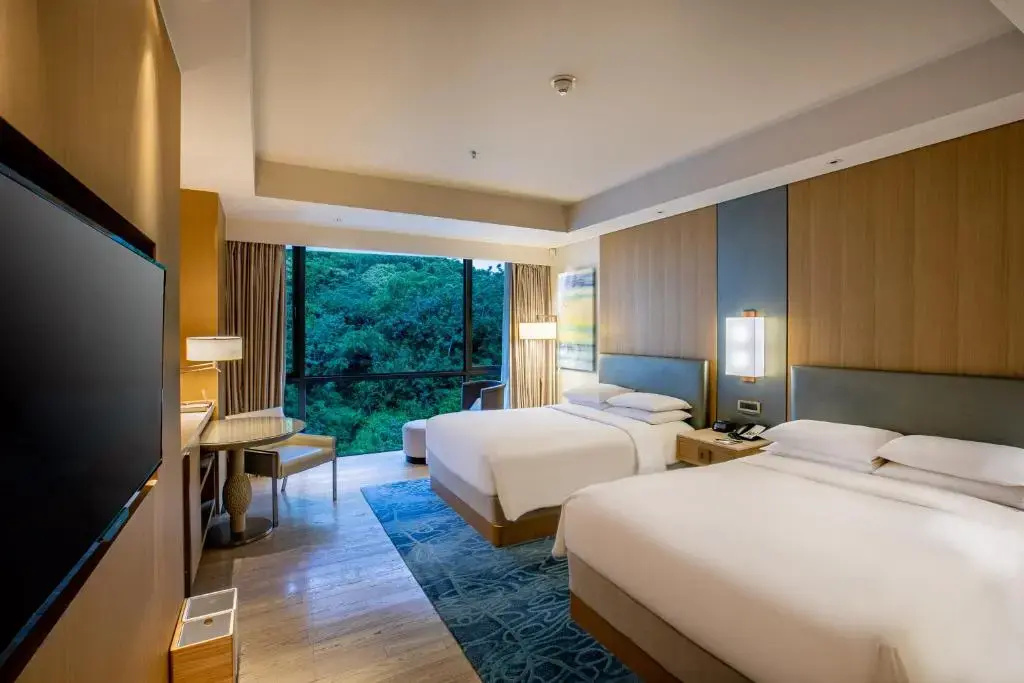 JW Marriott Sanya Dadonghai Bay Hotel - Chambres