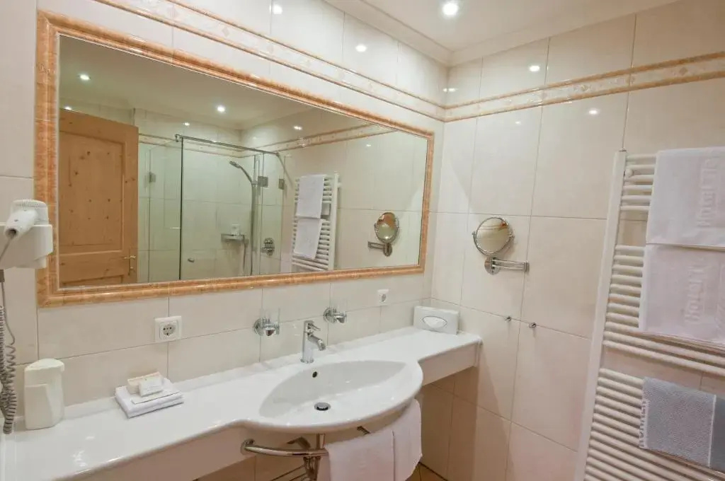 Hotel Tiefenbrunner - Chambres