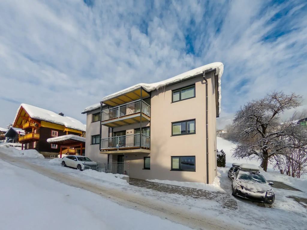 Spacious Apartment in Sankt Georgen With Balcony