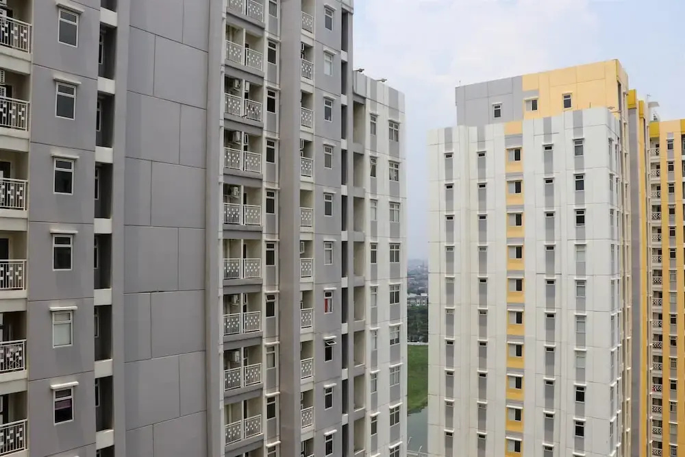 Tranquil Designed And Homey 2Br At Springlake Summarecon Bekasi Apartment