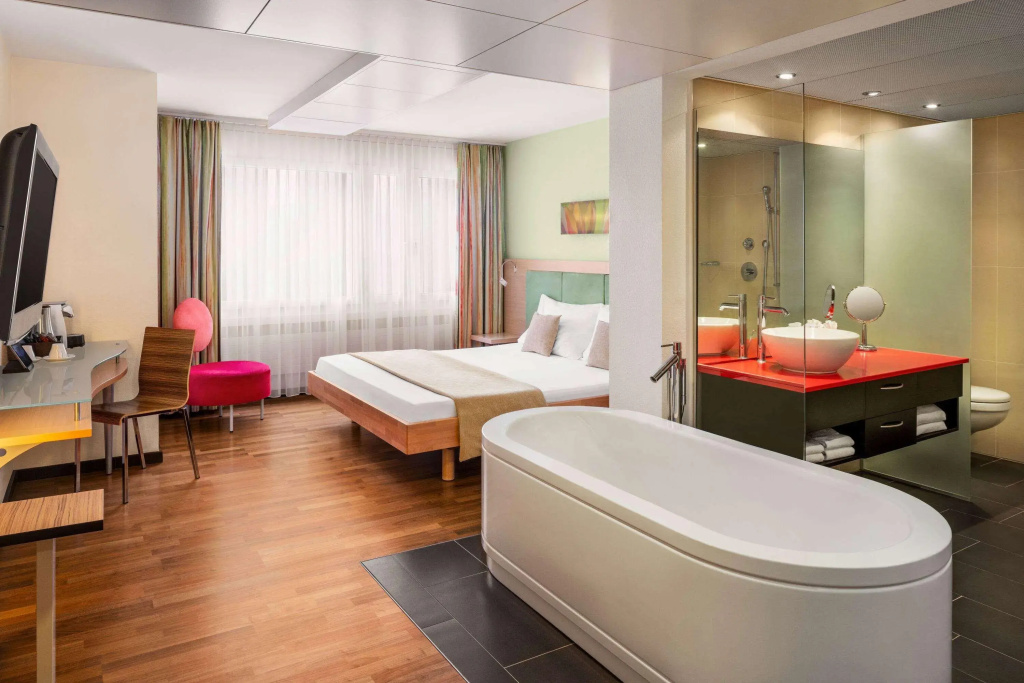 Ramada by Wyndham Baden Hotel du Parc - Général