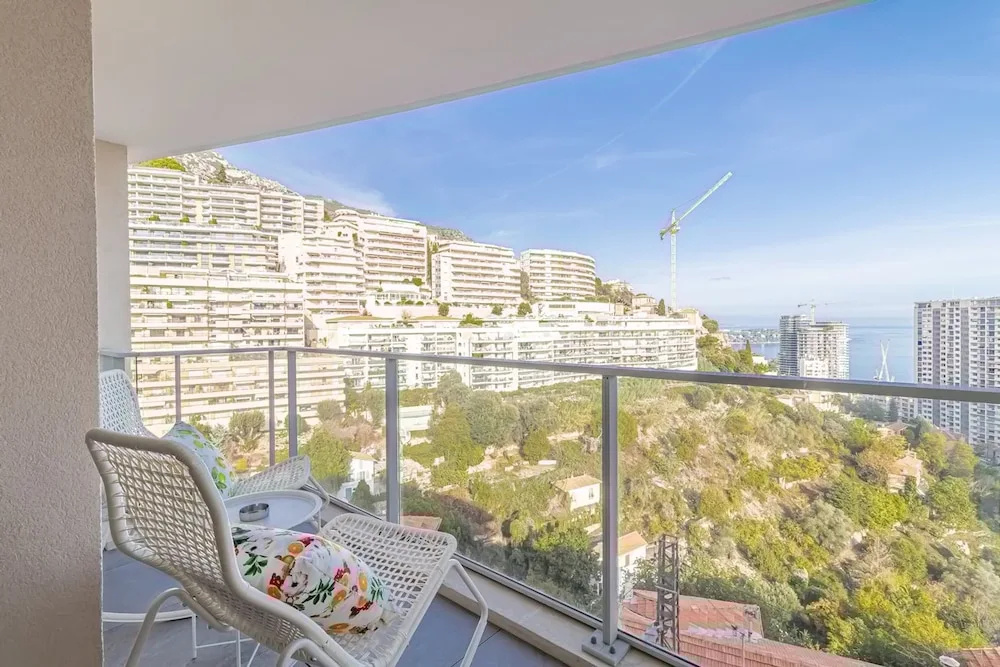 Afficher la photo 6 — Superb new 2-room Apartment -parking Border Monac