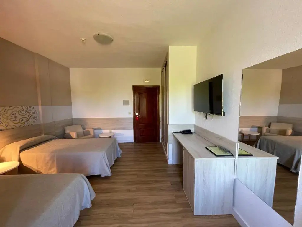 Hotel Balneario Fuentes del Trampal - Chambres