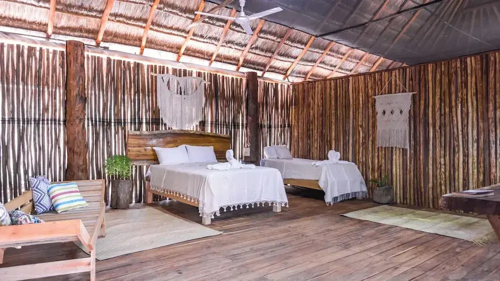 1 Bedroom Comfort room with balcony and with pool view