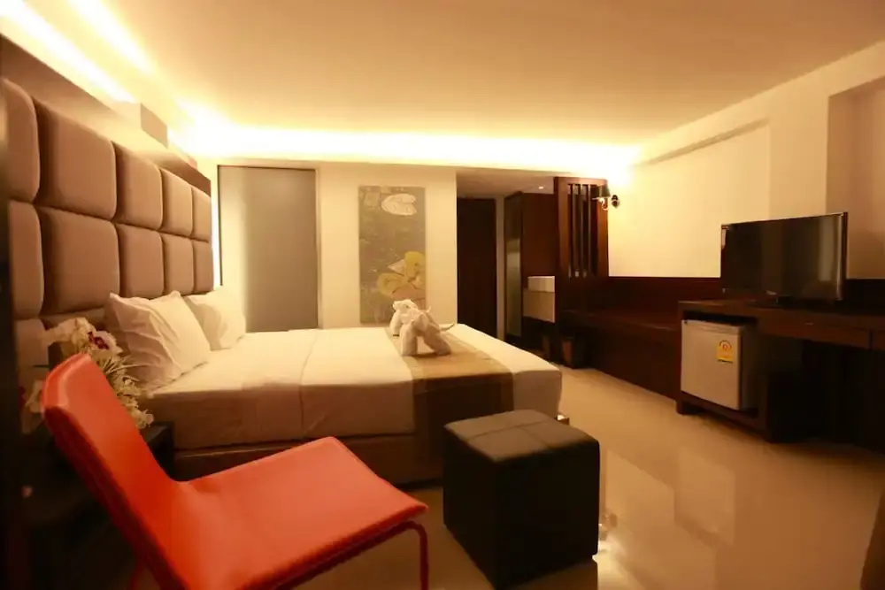 The Bangkok Major Suite - Chambres