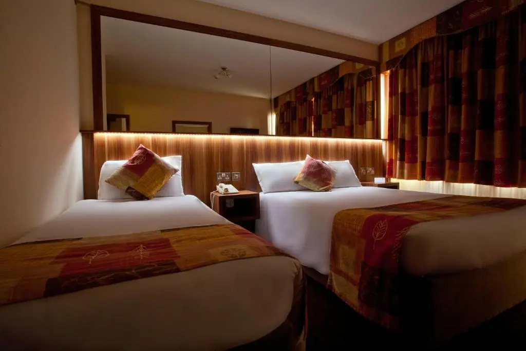 West County Hotel - Chambres