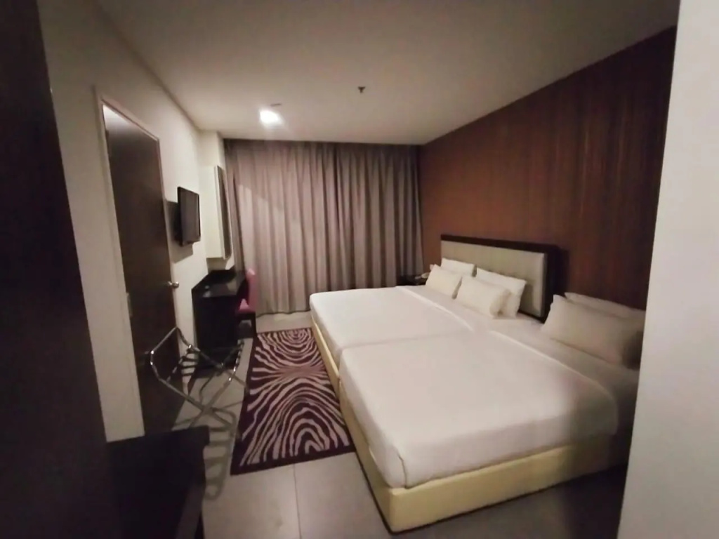 Palette Near Petronas Twin Tower Formerly Campbell Hotel - Chambres