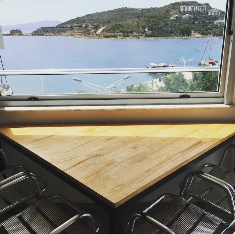 Standard Family Penthouse room with balcony and with sea view