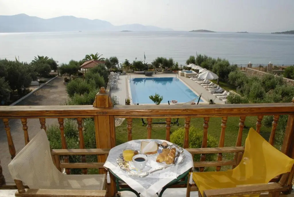 Porto Lourbas Hotel - Chambres
