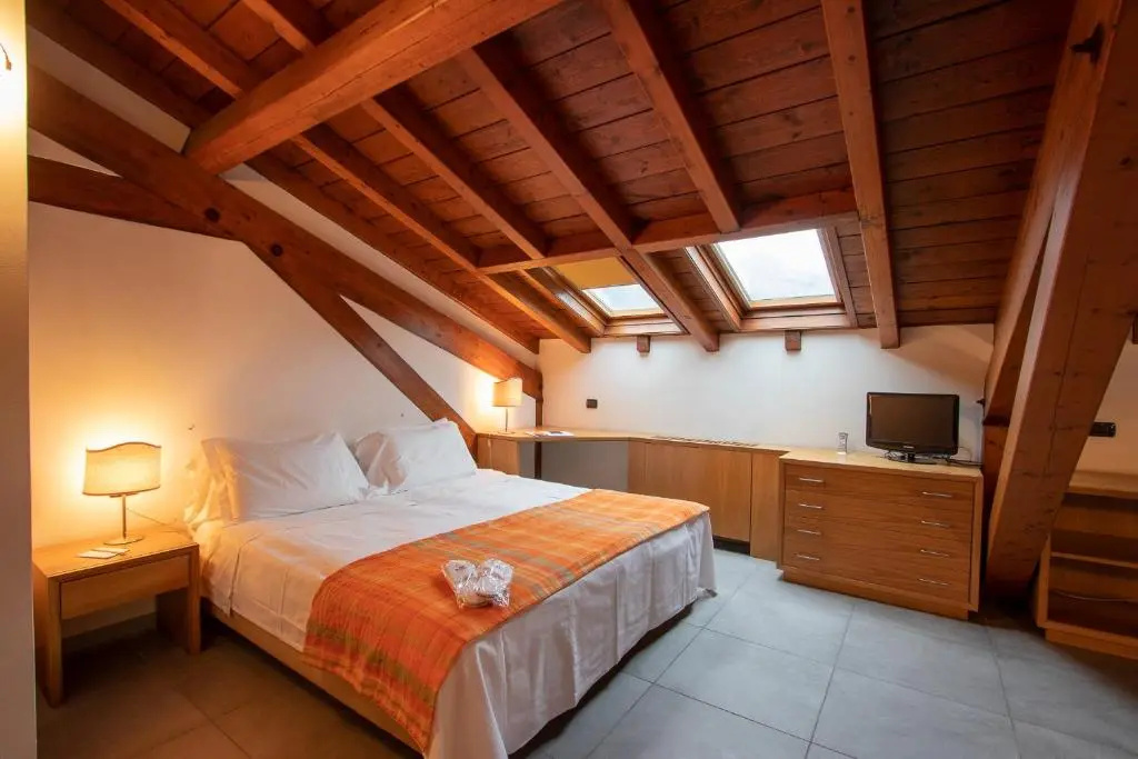 Albergo Le Due Corti - Chambres