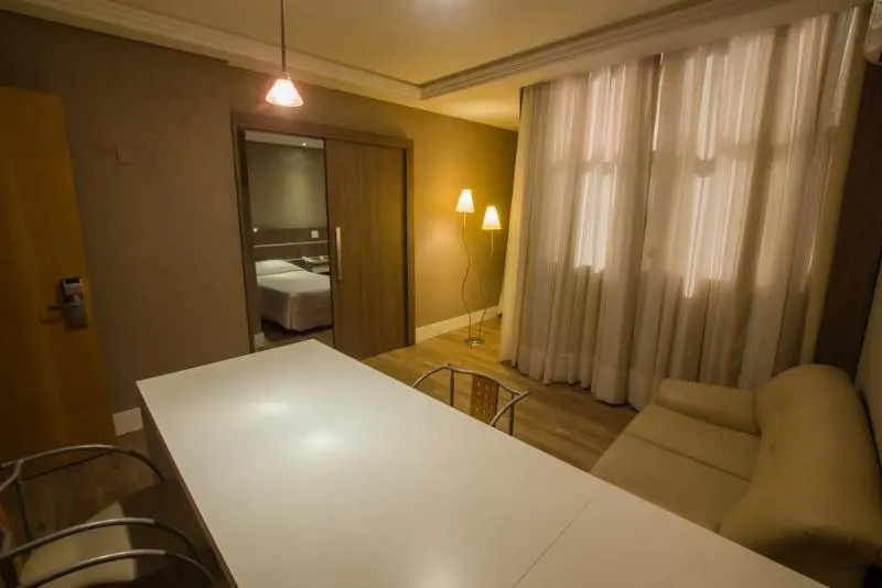 SJ Royal - San Juan Curitiba - Chambres