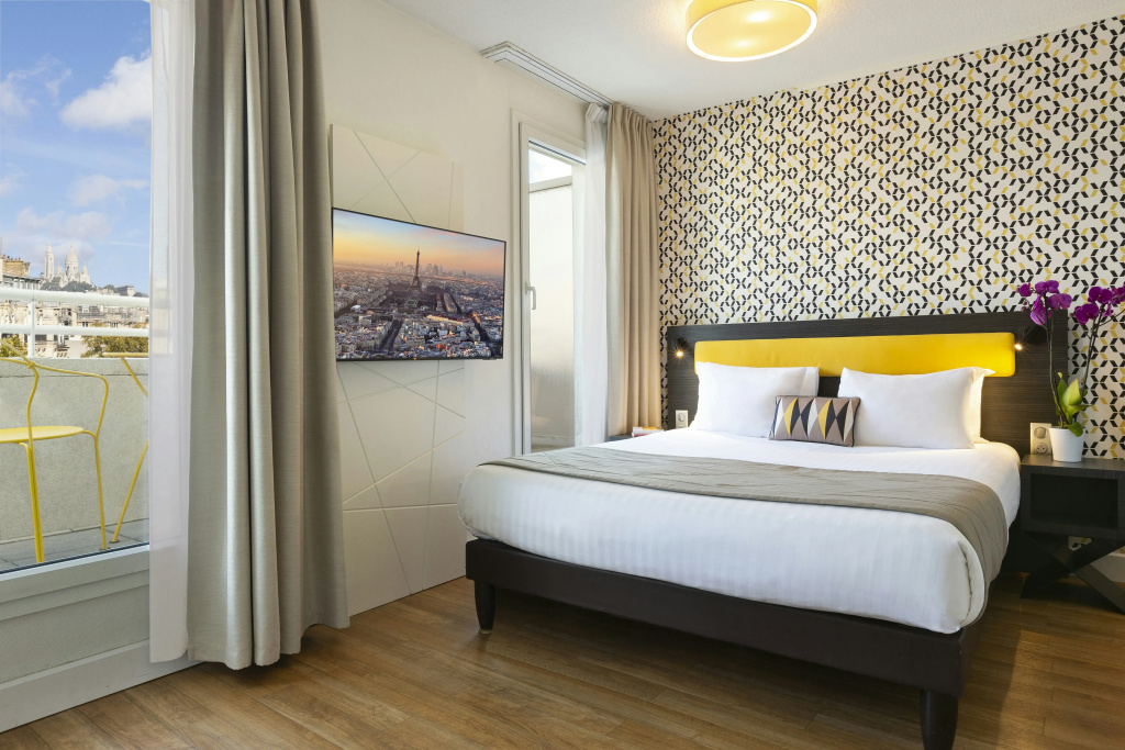 Отель Citadines Tour Eiffel Paris в Париже