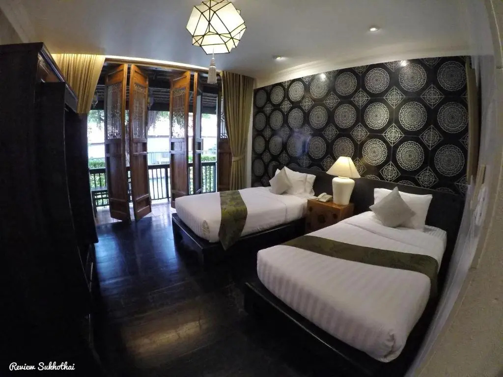 Tharaburi Resort Sukhothai - Chambres