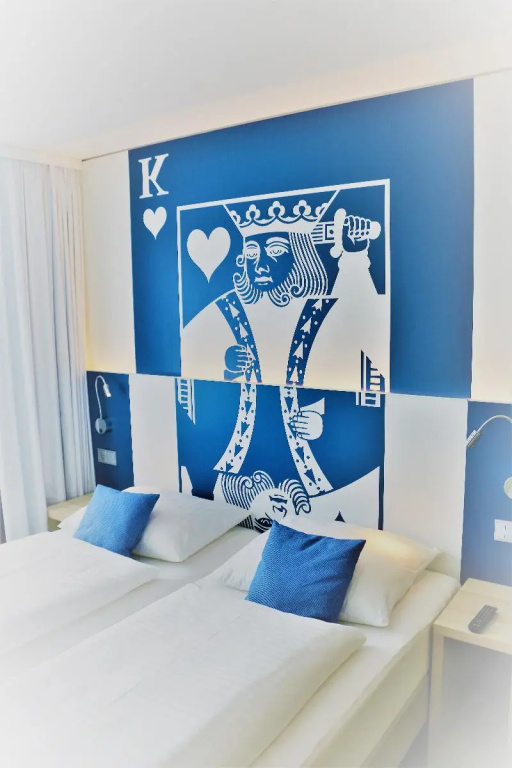 Standard Double room (twin beds)