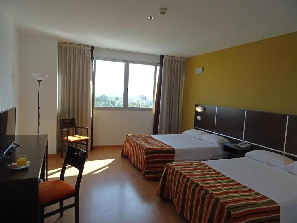 Hotel La Estacion - Chambres