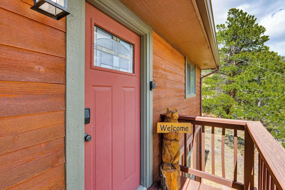 3BR Cabin Near Rmnp Sweeping Views + Fireplace