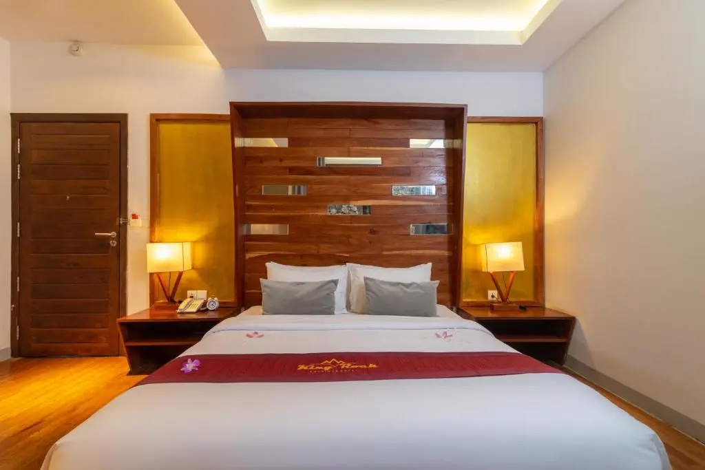 King Rock Boutique Hotel - Chambres